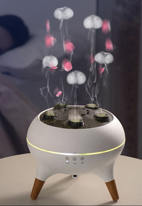 Cross-Border Jellyfish Aromatherapy Smoke Ring Humidifier